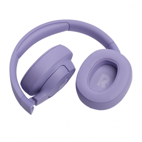 JBL TUNE 720BT - Headphones with mic - full size - Bluetooth - wireless, wired - 3.5 mm jack - purple - 5