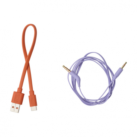JBL TUNE 720BT - Headphones with mic - full size - Bluetooth - wireless, wired - 3.5 mm jack - purple - 6