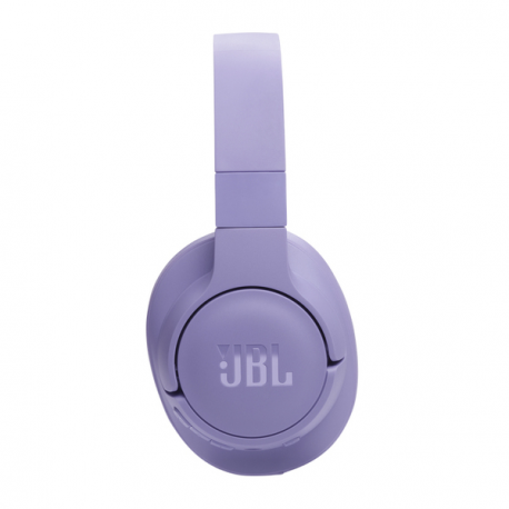 JBL TUNE 720BT - Headphones with mic - full size - Bluetooth - wireless, wired - 3.5 mm jack - purple - 8