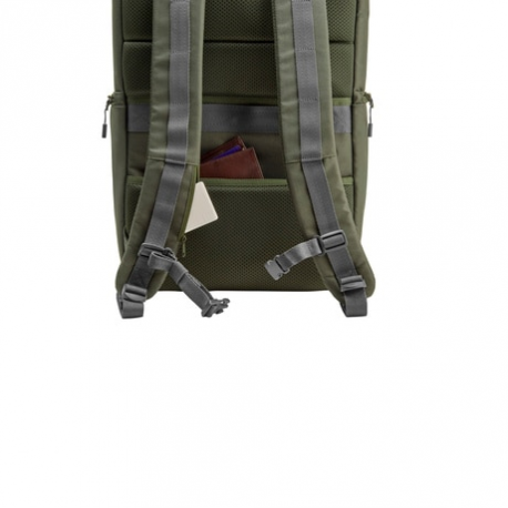 HP Laptop Backpack - Notebook carrying backpack - modular - 15.6" - grey, green - 8
