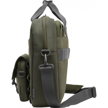 HP - Notebook carrying case - modular - 15.6" - grey, green - 4