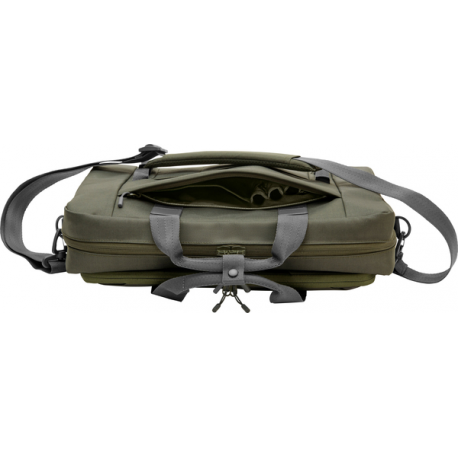 HP - Notebook carrying case - modular - 15.6" - grey, green - 15