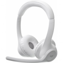 Logitech Zone 300 - Headset - on-ear - Bluetooth - wireless - off-white