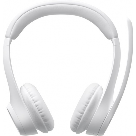 Logitech Zone 300 - Headset - on-ear - Bluetooth - wireless - off-white - 1