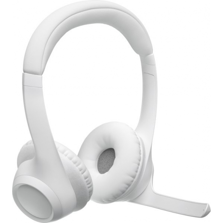Logitech Zone 300 - Headset - on-ear - Bluetooth - wireless - off-white - 3