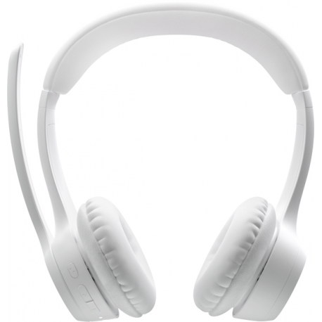 Logitech Zone 300 - Headset - on-ear - Bluetooth - wireless - off-white - 4