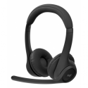 Logitech Zone 305 - Headset - on-ear - Bluetooth - wireless - noise isolating - Certified for Microsoft Teams, Works With Chromebook Certified