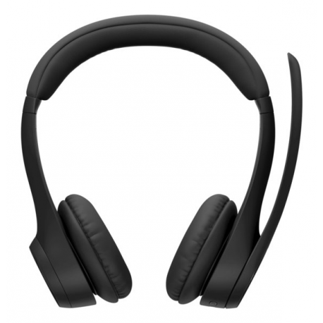 Logitech Zone 305 - Headset - on-ear - Bluetooth - wireless - noise isolating - Certified for Microsoft Teams, Works With Chromebook Certified - 3