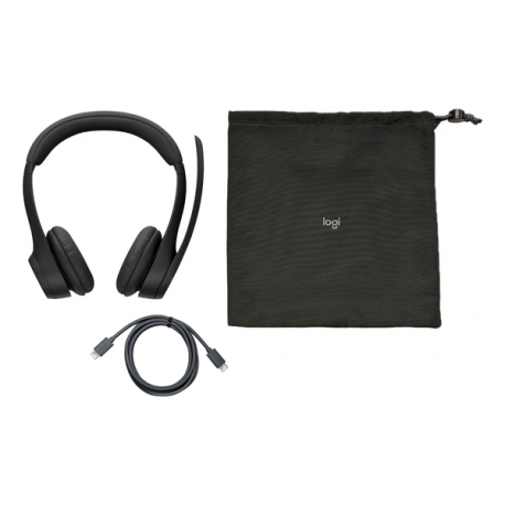 Logitech Zone 305 - Headset - on-ear - Bluetooth - wireless - noise isolating - Certified for Microsoft Teams, Works With Chromebook Certified - 4