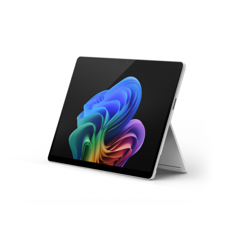 Microsoft Surface Pro Copilot+ PC for Business - 11th Edition - tablet - Snapdragon X Elite - X1E-80-100 / up to 4 GHz - Win 11 Pro - Qualcomm Adreno - 32 GB RAM - 1 TB SSD - 13" OLED touchscreen 2880 x 1920 @ 120 Hz - NFC, Wi-Fi 7, Bluetooth - platinum - 0