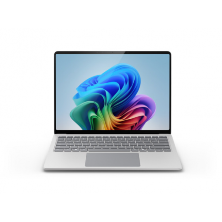 Microsoft Surface Laptop Copilot+ PC - 7th Edition - Snapdragon X Plus - X1P-64-100  /  up to 3.6 GHz - Win 11 Pro - Qualcomm Adreno - 16 GB RAM - 256 GB SSD - 13.8" touchscreen 2304 x 1536 @ 120 Hz - Wi-Fi 7, Bluetooth - platinum, Keyboard: NORDIC - 0
