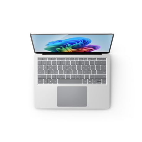 Microsoft Surface Laptop Copilot+ PC - 7th Edition - Snapdragon X Plus - X1P-64-100  /  up to 3.6 GHz - Win 11 Pro - Qualcomm Adreno - 16 GB RAM - 256 GB SSD - 13.8" touchscreen 2304 x 1536 @ 120 Hz - Wi-Fi 7, Bluetooth - platinum, Keyboard: NORDIC - 2
