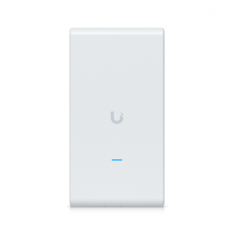 Ubiquiti UniFi U6 Mesh Pro - Radio access point - Wi-Fi 6 - 2.4 GHz, 5 GHz - wall  /  pole mountable - 0
