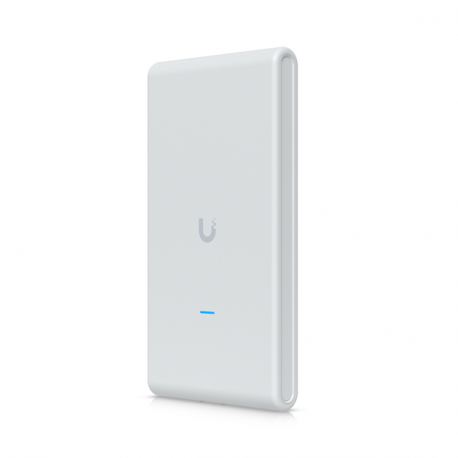 Ubiquiti UniFi U6 Mesh Pro - Radio access point - Wi-Fi 6 - 2.4 GHz, 5 GHz - wall  /  pole mountable - 9