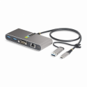 USB-C / USB-A HUB - GBE - RS232 A HUB GB ETHERNET RS232 SERI