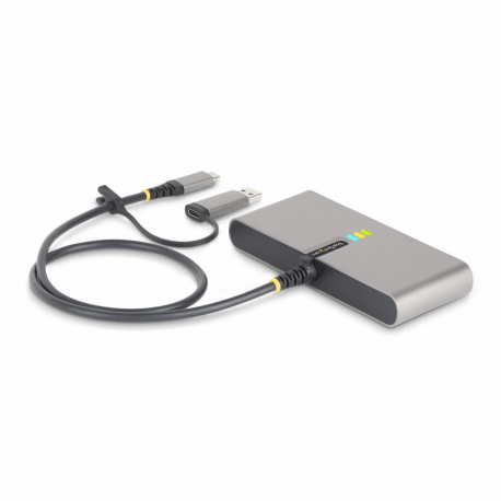 USB-C / USB-A HUB - GBE - RS232 A HUB GB ETHERNET RS232 SERI - 1