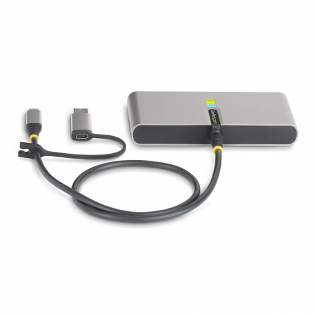 USB-C / USB-A HUB - GBE - RS232 A HUB GB ETHERNET RS232 SERI - 3