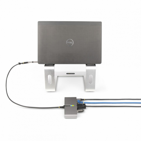 USB-C / USB-A HUB - GBE - RS232 A HUB GB ETHERNET RS232 SERI - 5