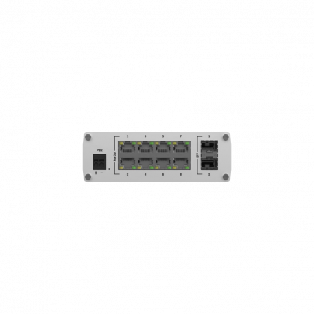 Teltonika TSW200 - Switch - DIN rail mountable - PoE+ (240 W) - 3