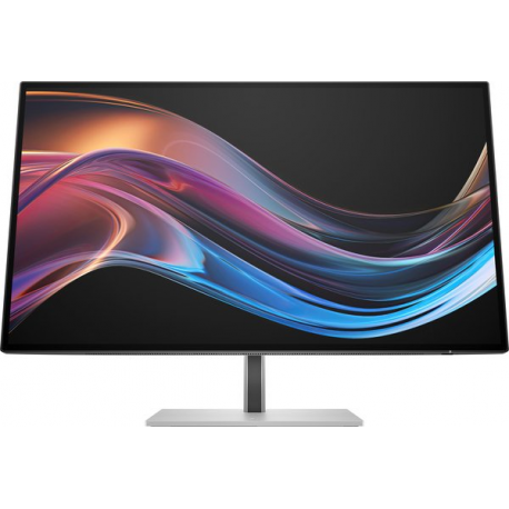 HP 727pk - Series 7 Pro - LED monitor - 27" - 3840 x 2160 4K @ 60 Hz - IPS Black - 400 cd / m² - 2000:1 - DisplayHDR 400 - 5 ms - Thunderbolt 4, HDMI, DisplayPort - black, silver - 0