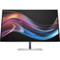 HP 727pk - Series 7 Pro - LED monitor - 27" - 3840 x 2160 4K @ 60 Hz - IPS Black - 400 cd / m² - 2000:1 - DisplayHDR 400 - 5 ms - Thunderbolt 4, HDMI, DisplayPort - black, silver