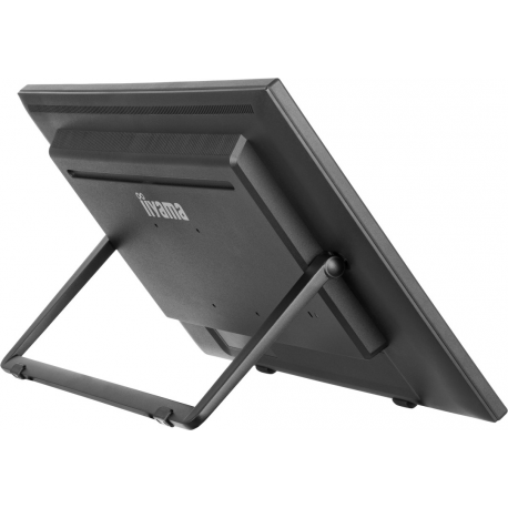 iiyama ProLite T2755QSC-B1 - LED monitor - 27" - touchscreen - 2560 x 1440 WQHD @ 75 Hz - IPS - 400 cd / m² - 1000:1 - 5 ms - HDMI, DisplayPort - speakers - matte black - 15