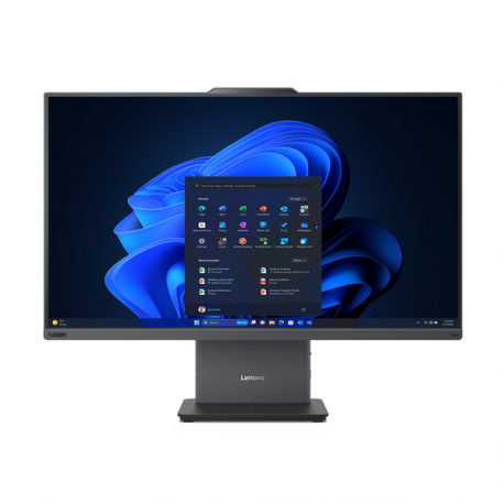 Lenovo ThinkCentre neo 50a 27 Gen 5 12SB - All-in-one with monitor stand - Core i5 13420H / up to 4.6 GHz - RAM 16 GB - SSD 512 GB - TCG Opal Encryption 2, NVMe - UHD Graphics - Gigabit Ethernet, Bluetooth 5.2, IEEE 802.11ax (Wi-Fi 6) - Win 11 Pro - monitor: LED 27" 1920 x 1080 (Full HD) @ 100 Hz touchscreen - keyboard: Nordic - luna grey - Lenovo TopSeller - with 3 Years Lenovo Onsite Support, CO2 Offset 0.5 ton (2nd Gen) - 0