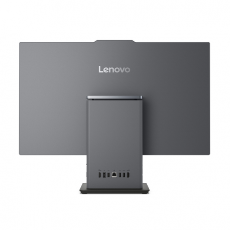 Lenovo ThinkCentre neo 50a 27 Gen 5 12SB - All-in-one with monitor stand - Core i5 13420H / up to 4.6 GHz - RAM 16 GB - SSD 512 GB - TCG Opal Encryption 2, NVMe - UHD Graphics - Gigabit Ethernet, Bluetooth 5.2, IEEE 802.11ax (Wi-Fi 6) - Win 11 Pro - monitor: LED 27" 1920 x 1080 (Full HD) @ 100 Hz touchscreen - keyboard: Nordic - luna grey - Lenovo TopSeller - with 3 Years Lenovo Onsite Support, CO2 Offset 0.5 ton (2nd Gen) - 6