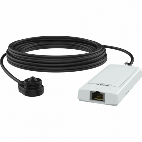 AXIS P12 Series P1265 Mk II - Network surveillance camera - pinhole - indoor - colour - 1920 x 1080 - 1080p - M12 mount - fixed iris - fixed focal - audio - LAN 10 / 100 - H.264B, H.264M, H.264H, H.265, MJPEG, MPEG-4 Part 10, AVC, MPEG-H Part 2, HEVC - PoE Plus Class 2 - TAA Compliant - 0