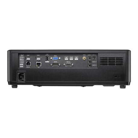 Optoma ZU507TST - DLP projector - laser - 3D - 5000 lumens - WUXGA (1920 x 1200) - 16:10 - short-throw fixed lens - LAN - black - 6