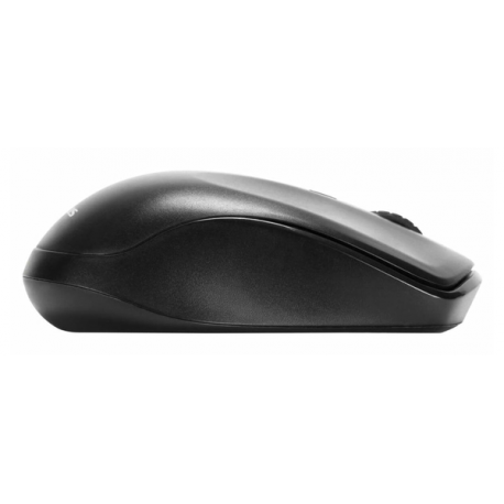 Targus - Keyboard and mouse set - combo - full size - wireless - 2.4 GHz - QWERTY - Nordic - black - 8