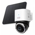 Eufy S330 - Network surveillance camera - pan  /  tilt - outdoor - dust resistant  /  water resistant - colour (Day&Night) - 4K - audio - wireless - Wi-Fi - 4G