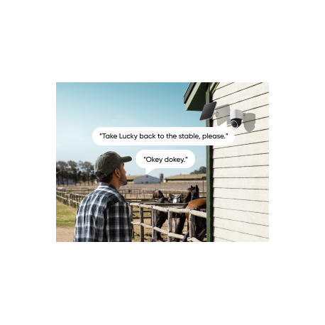 Eufy S330 - Network surveillance camera - pan  /  tilt - outdoor - dust resistant  /  water resistant - colour (Day&Night) - 4K - audio - wireless - Wi-Fi - 4G - 16