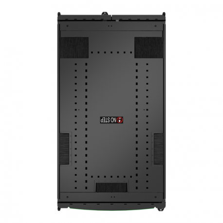 APC NetShelter SX Gen 2 - Rack cabinet - 1991H x 600W x 1070D mm, with sides - floor-standing - black - 42U - 19" - 2