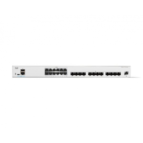 Cisco Catalyst 1300-24XTS - Switch - L3 - smart - 24 x Gigabit Ethernet + 4 x 10 Gigabit SFP+ - rack-mountable - PoE+ (195 W) - 1