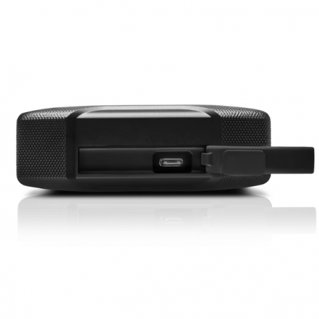 SanDisk Professional G-DRIVE ArmorATD - Hard drive - 6 TB - rugged - external (portable) - 2.5" - USB 3.2 Gen 1 (USB-C connector) - 2