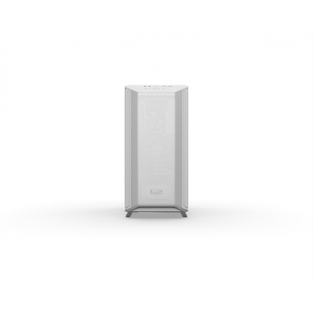 be quiet! Dark Base 701 - Midi-tower - extended ATX - windowed side panel (tempered glass) - no power supply (ATX  /  PS / 2) - white - USB / Audio - 0