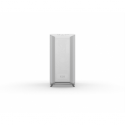 be quiet! Dark Base 701 - Midi-tower - extended ATX - windowed side panel (tempered glass) - no power supply (ATX  /  PS / 2) - white - USB / Audio