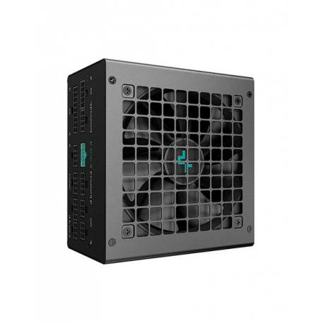 Deepcool PN650M - Power supply (internal) - ATX12V 3.1 /  EPS12V - 80 PLUS Gold - AC 100-240 V - 650 Watt - active PFC - Europe - black - 2