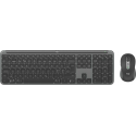 Logitech Signature Slim Combo MK950 - Keyboard and mouse set - wireless - Bluetooth 5.1 LE - QWERTY - Nordic - graphite