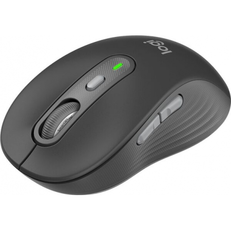 Logitech Signature Slim Combo MK950 - Keyboard and mouse set - wireless - Bluetooth 5.1 LE - QWERTY - Nordic - graphite - 4