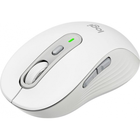 Logitech Signature Slim Combo MK950 - Keyboard and mouse set - wireless - Bluetooth 5.1 LE - QWERTY - Nordic - off-white - 4