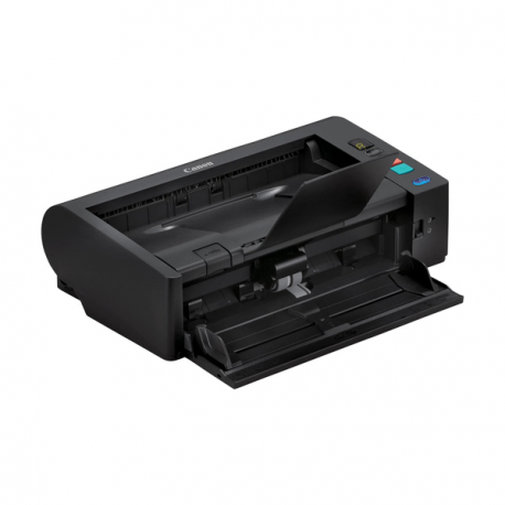 Canon imageFORMULA DR-M140II - Document scanner - Contact Image Sensor (CIS) - 216 x 356 mm - 600 dpi x 600 dpi - up to 80 ppm (mono)  /  up to 40 ppm (colour) - ADF (80 sheets) - up to 6000 scans per day - USB 2.0 - 4