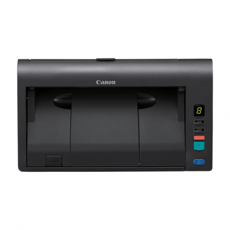 Canon imageFORMULA DR-M140II - Document scanner - Contact Image Sensor (CIS) - 216 x 356 mm - 600 dpi x 600 dpi - up to 80 ppm (mono)  /  up to 40 ppm (colour) - ADF (80 sheets) - up to 6000 scans per day - USB 2.0 - 5
