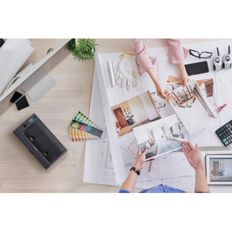 Canon imageFORMULA DR-M140II - Document scanner - Contact Image Sensor (CIS) - 216 x 356 mm - 600 dpi x 600 dpi - up to 80 ppm (mono)  /  up to 40 ppm (colour) - ADF (80 sheets) - up to 6000 scans per day - USB 2.0 - 6