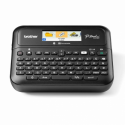 Brother P-Touch PT-D610BTVP - Labelmaker - B / W - thermal transfer - 24 mm width - 180 x 360 dpi - up to 30 mm / sec - USB, Bluetooth 5.0 - cutter - 7 line printing, print preview, mirror print, vertical print, multi-copy printing - black