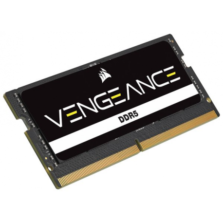 CORSAIR Vengeance - DDR5 - module - 16 GB - SO-DIMM 262-pin - 5200 MHz  /  PC5-41600 - CL44 - 1.1 V - 2