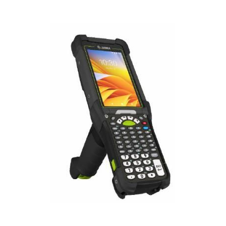 Zebra MC9450 - Data collection terminal - rugged - Android 17 - 128 GB - 4.3" colour (800 x 480) - rear camera + front camera - barcode reader - (2D imager) - USB host - microSD slot - Wi-Fi 6E, Bluetooth, NFC - 5G - TAA Compliant - 0