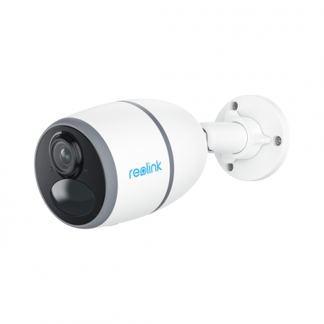 Reolink Go Series Plus - Network surveillance camera - bullet - weatherproof - colour (Day&Night) - 4 MP - 2560 x 1440 - 2K - fixed focal - audio - wireless - 4G, 3G, LTE, WCDMA, HSPA+, UMTS - H.265 - DC 5 V - 0