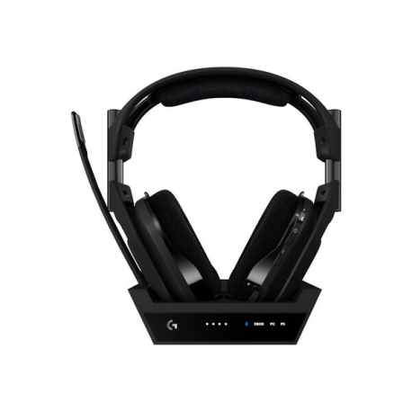 Logitech G Astro A50 X - Headset - full size - Bluetooth / LIGHTSPEED - wireless - black - 0